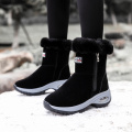 High quality adult trends girls ladies ankle black leather beige plain women winter boots,winter boots for women,winter boots